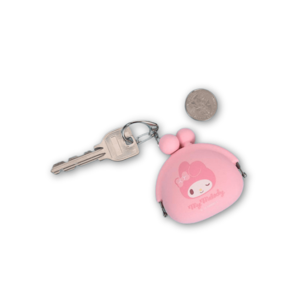 Sanrio My Melody Pink Mini Pochi - Bit Purse Keyring - Twinkle Glory