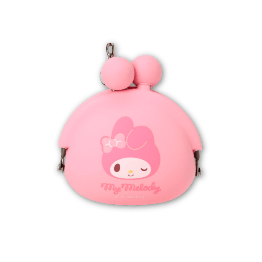 Sanrio My Melody Pink Mini Pochi - Bit Purse Keyring - Twinkle Glory