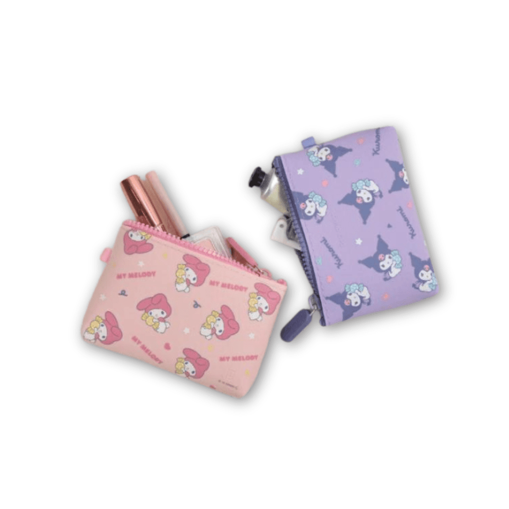 Sanrio My Melody Pink Small Zipper Pouch - Twinkle Glory