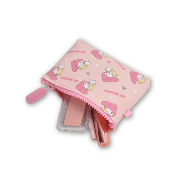 Sanrio My Melody Pink Small Zipper Pouch - Twinkle Glory