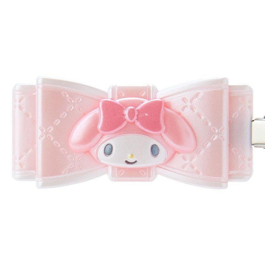 Sanrio My Melody Quilt Ribbon Hair Clip - Twinkle Glory