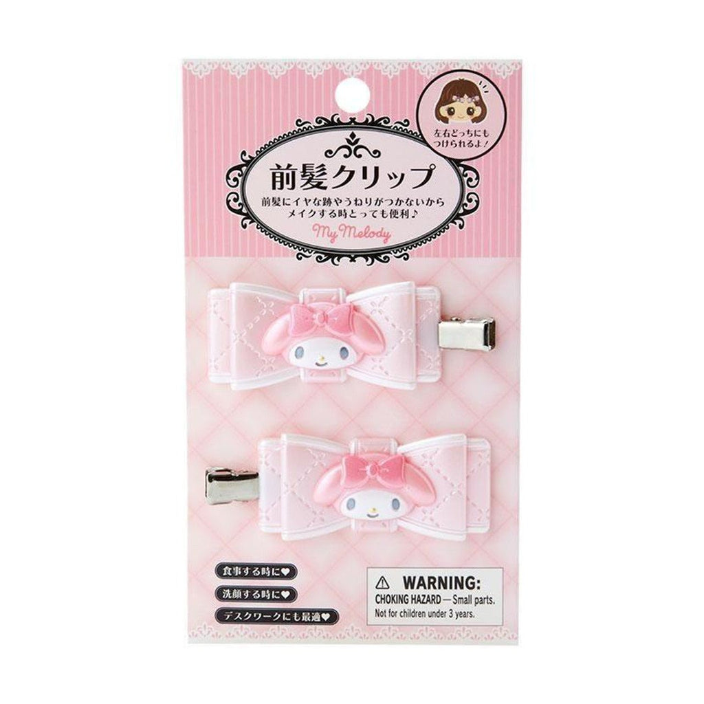 Sanrio My Melody Quilt Ribbon Hair Clip - Twinkle Glory