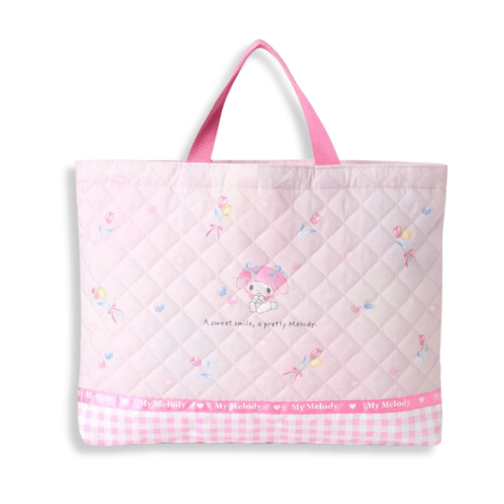 Sanrio My Melody Quilting Lesson Tote Bag - Twinkle Glory