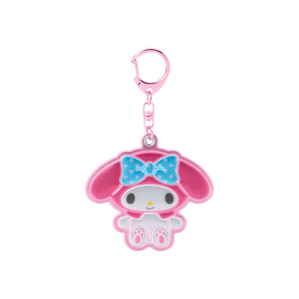Sanrio My Melody Reflective Key Holder - Twinkle Glory