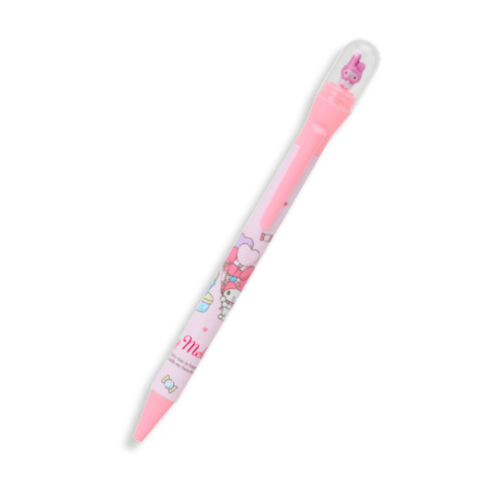 Sanrio My Melody Rotating Mascot Ballpoint Pen - Twinkle Glory