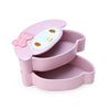 Sanrio My Melody Shaped Two Tier Accessory Storage Case