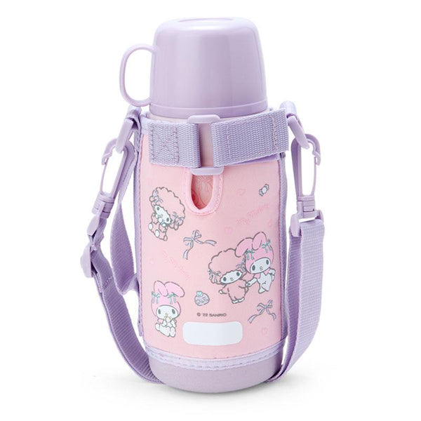 Sanrio My Melody Stainless Steel Bottle With Kids Pouch