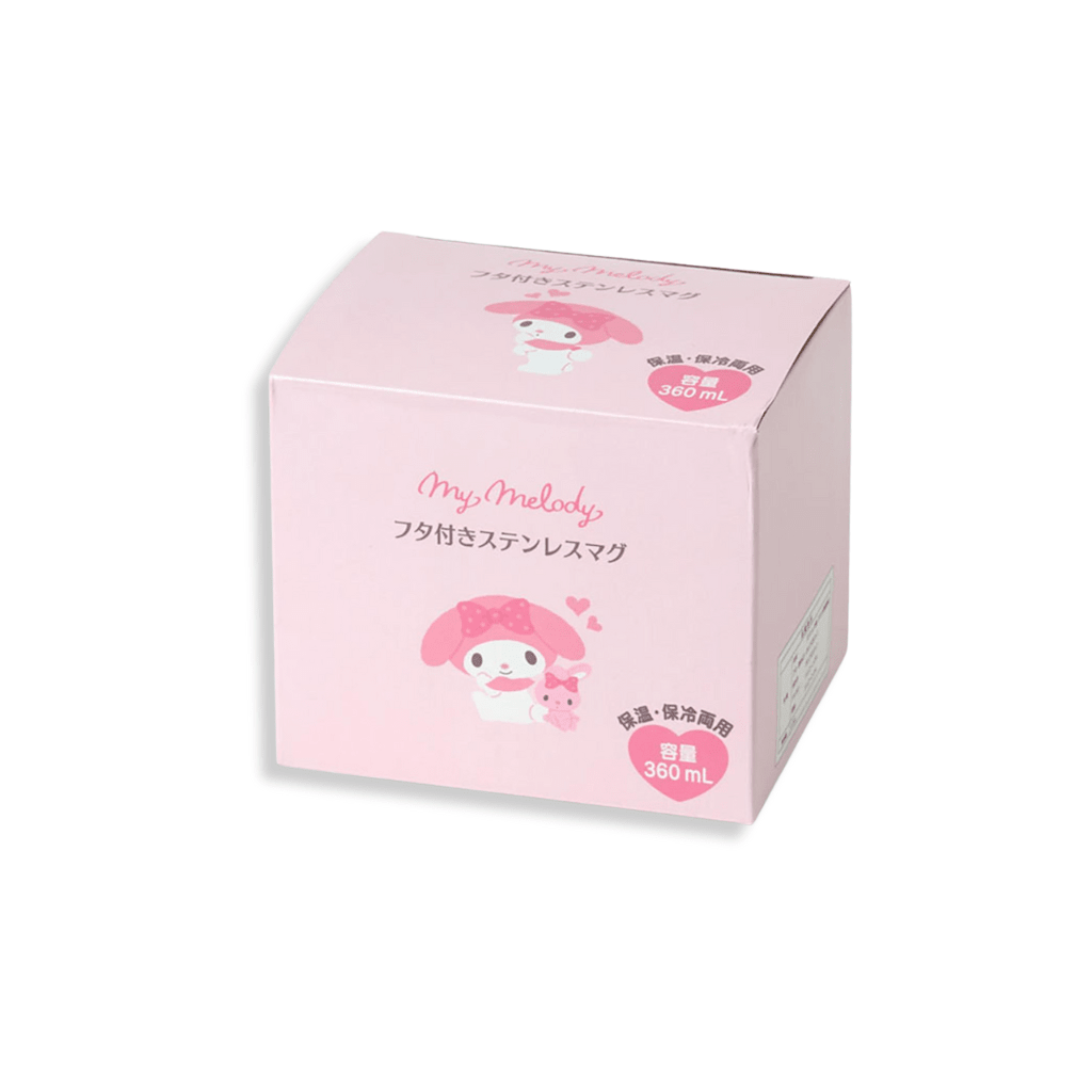 Sanrio My Melody Stainless Steel Mug With Lid - Twinkle Glory