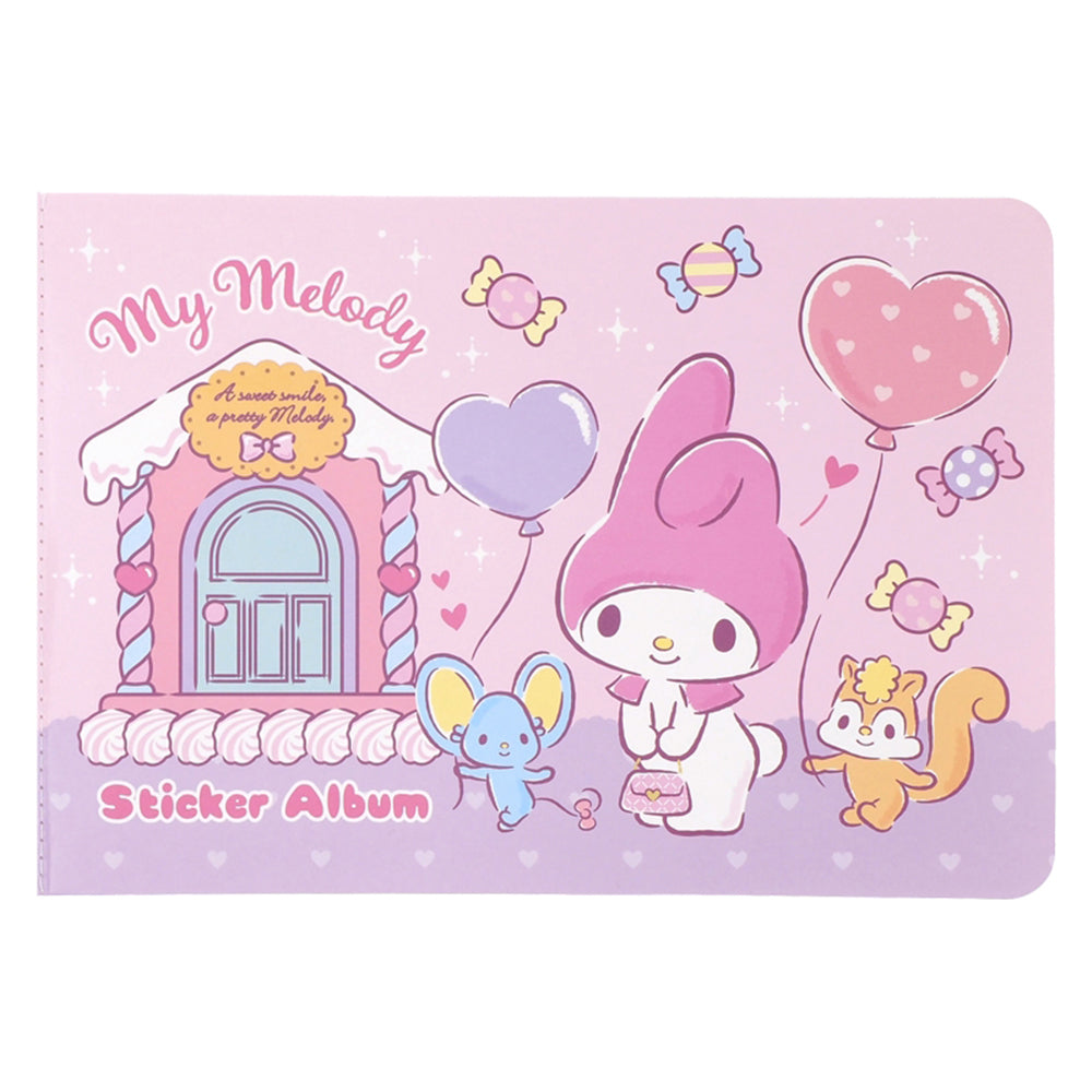Sanrio My Melody Sticker Album With Sticker