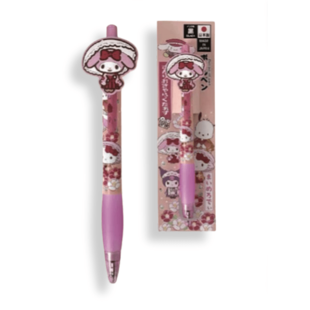Sanrio My Melody Taisho Style Ballpoint Pen - Twinkle Glory