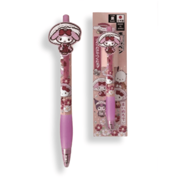 Sanrio My Melody Taisho Style Ballpoint Pen - Twinkle Glory