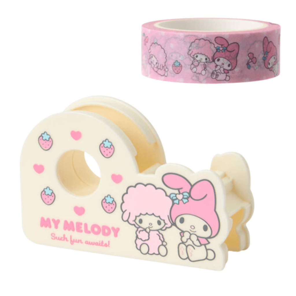 Sanrio My Melody Tape Cutter & Paper Tape - Twinkle Glory