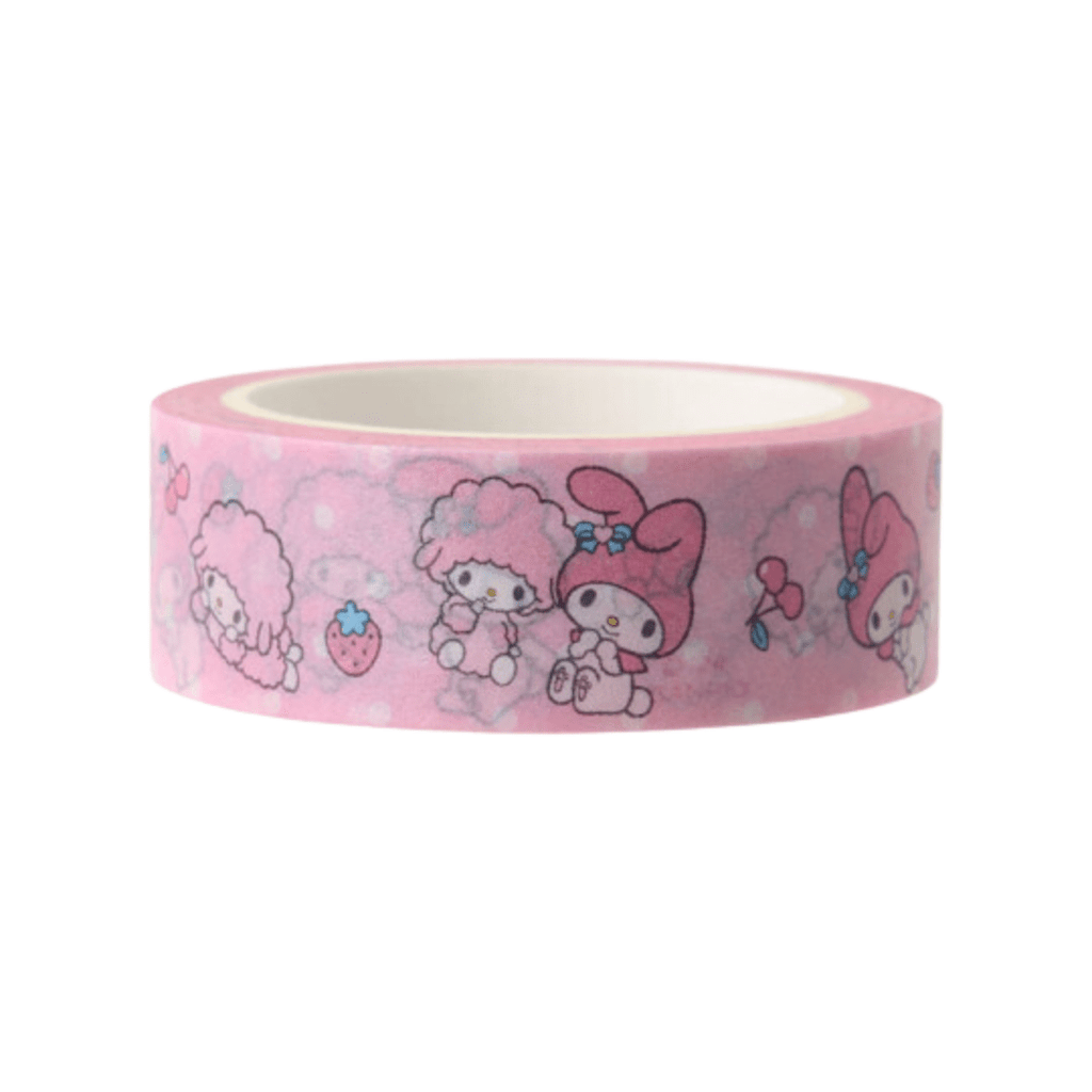 Sanrio My Melody Tape Cutter & Paper Tape - Twinkle Glory