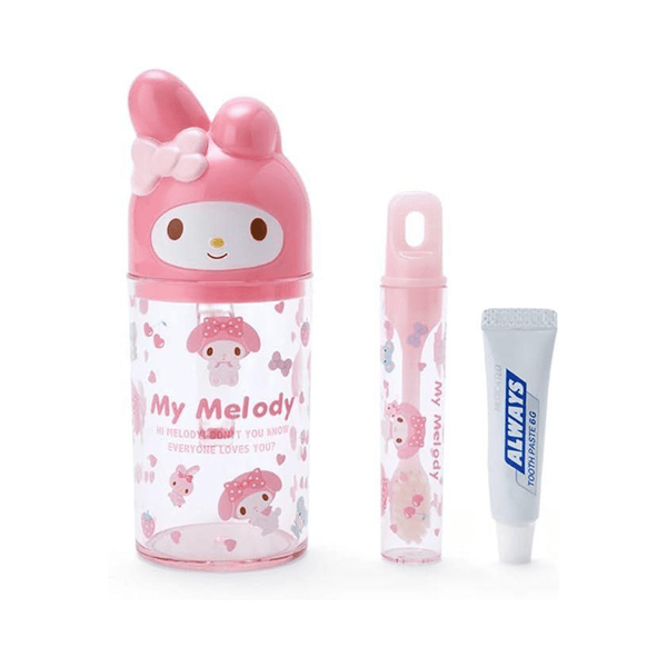 Sanrio My Melody Toothbrush & Cup Set - Twinkle Glory