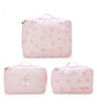 Sanrio My Melody Travel Compartment Case 3pc Set - Twinkle Glory