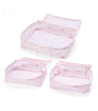 Sanrio My Melody Travel Compartment Case 3pc Set - Twinkle Glory