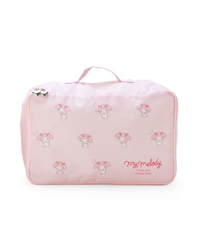 Sanrio My Melody Travel Compartment Case 3pc Set - Twinkle Glory