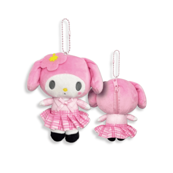 Sanrio My Melody Uniform Plush Mascot Keychain - Twinkle Glory