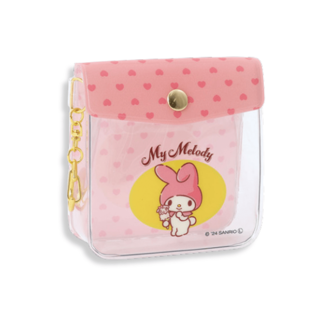 Sanrio My Melody Vintage Retro Square Mini Pouch - Twinkle Glory