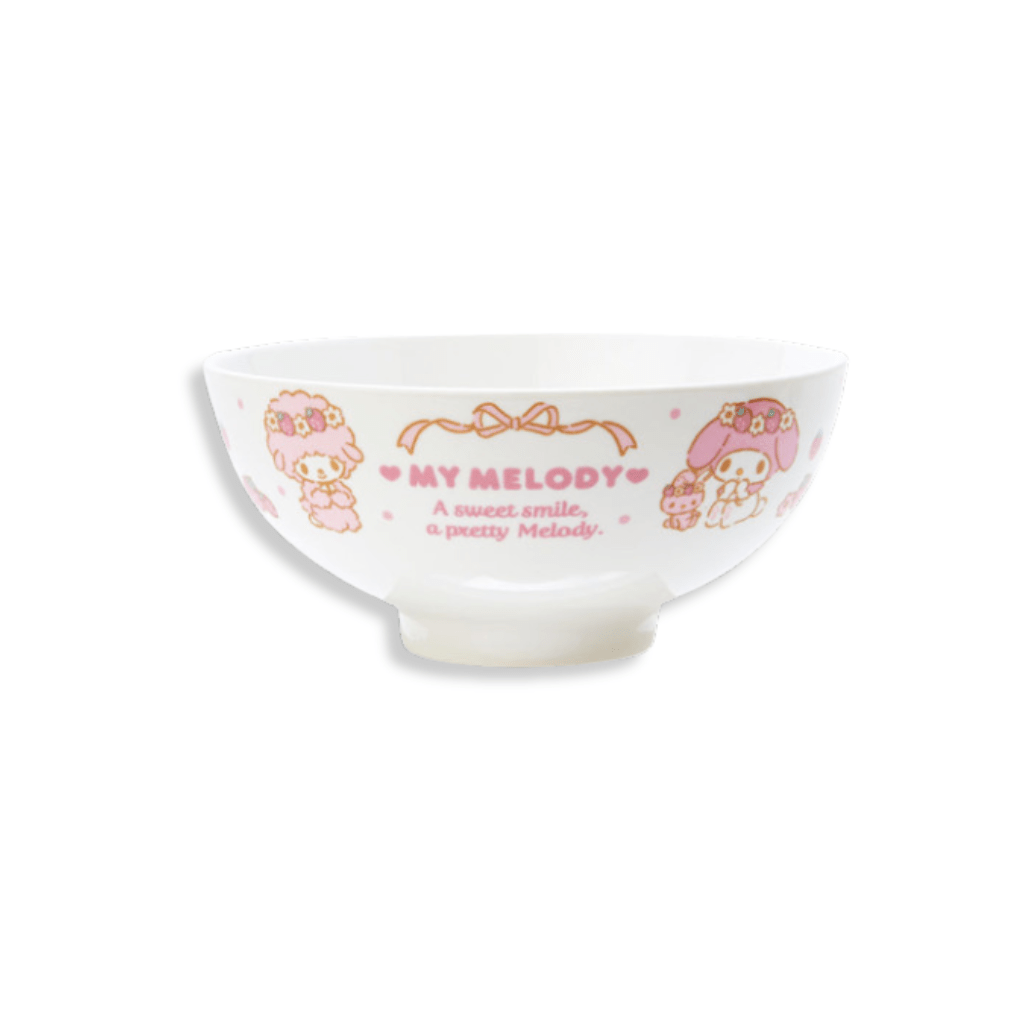 Sanrio My Melody White Bowl - Twinkle Glory