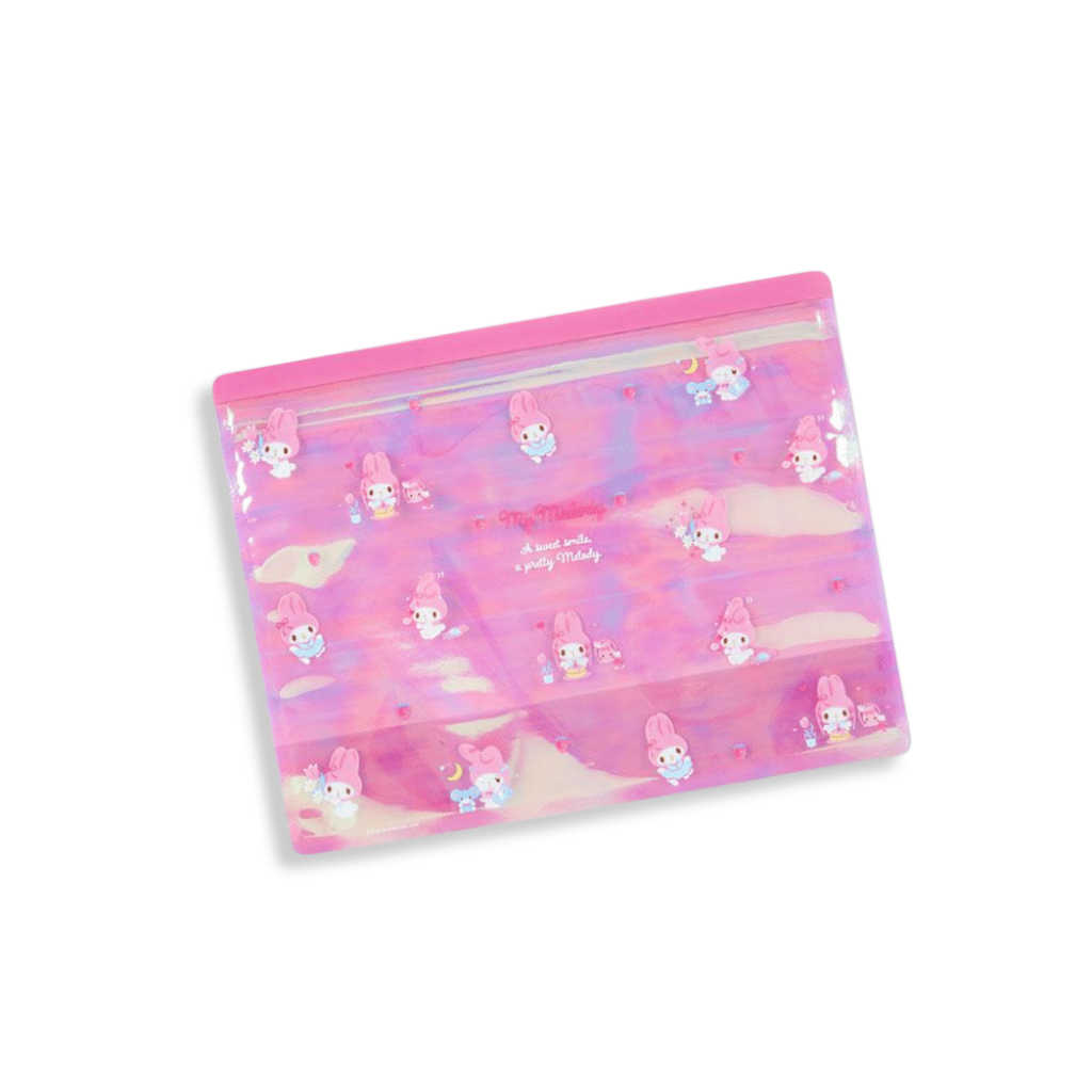 Sanrio My Melody Zipper Bag 5pcs Set - Twinkle Glory