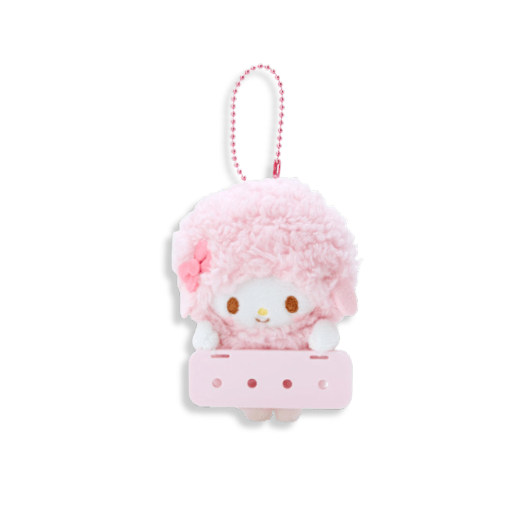 Sanrio My Sweet Piano Maipachirun Mascot Holder Keychain - Twinkle Glory