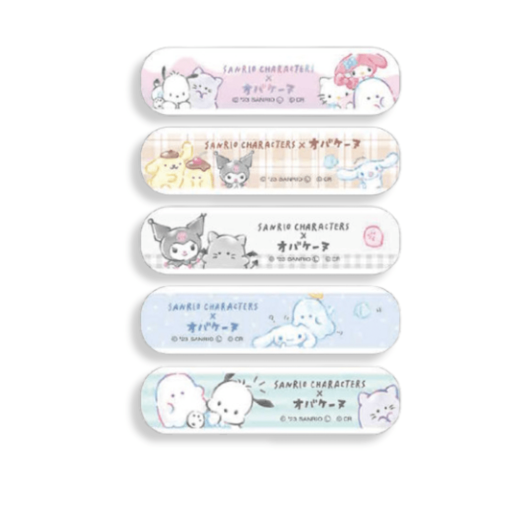 Sanrio × Obakenu Boxed Purple Adhesive Bandage - Twinkle Glory