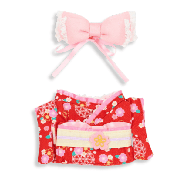 Sanrio Pitatto Friends Kimono Set Dress - up Clothes (M) - Twinkle Glory
