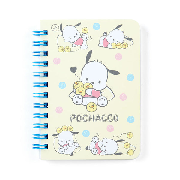 Sanrio Pochacco B7 Spiral Notebook