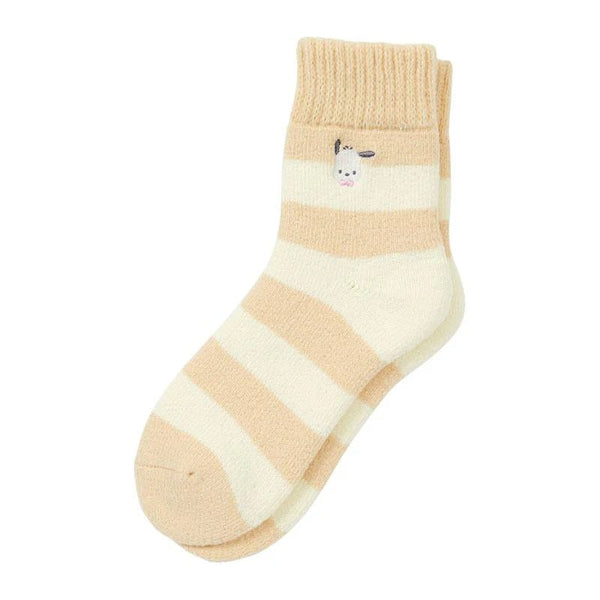 Sanrio Pochacco Brown Warm Socks - Twinkle Glory
