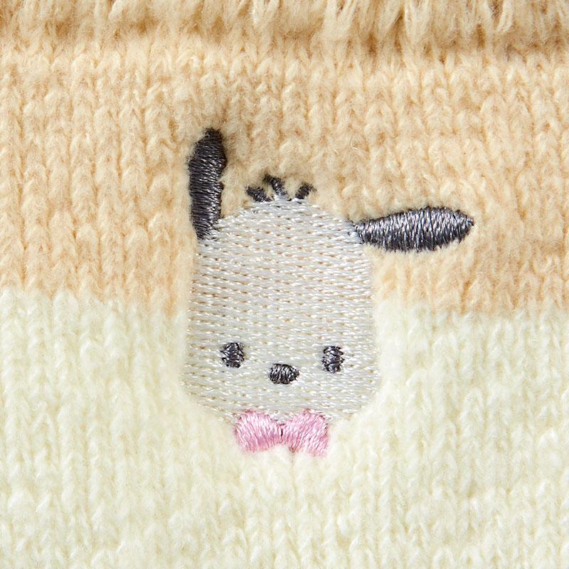 Sanrio Pochacco Brown Warm Socks - Twinkle Glory
