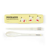 Sanrio Pochacco Chopstick & Spoon with Case - Twinkle Glory