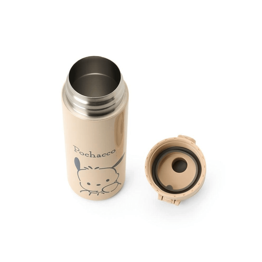 Sanrio Pochacco Cover With Stainless Bottle 470ml - Twinkle Glory