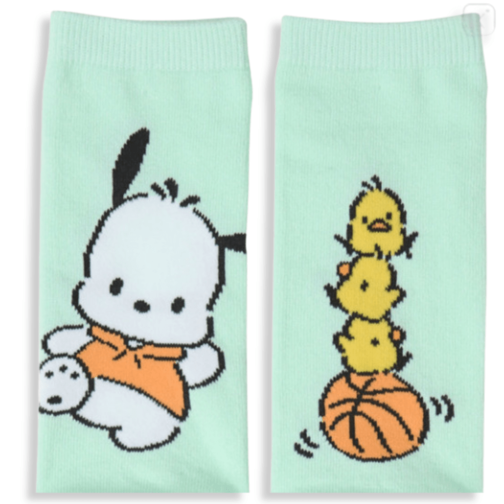 Sanrio Pochacco Crew Socks - Twinkle Glory