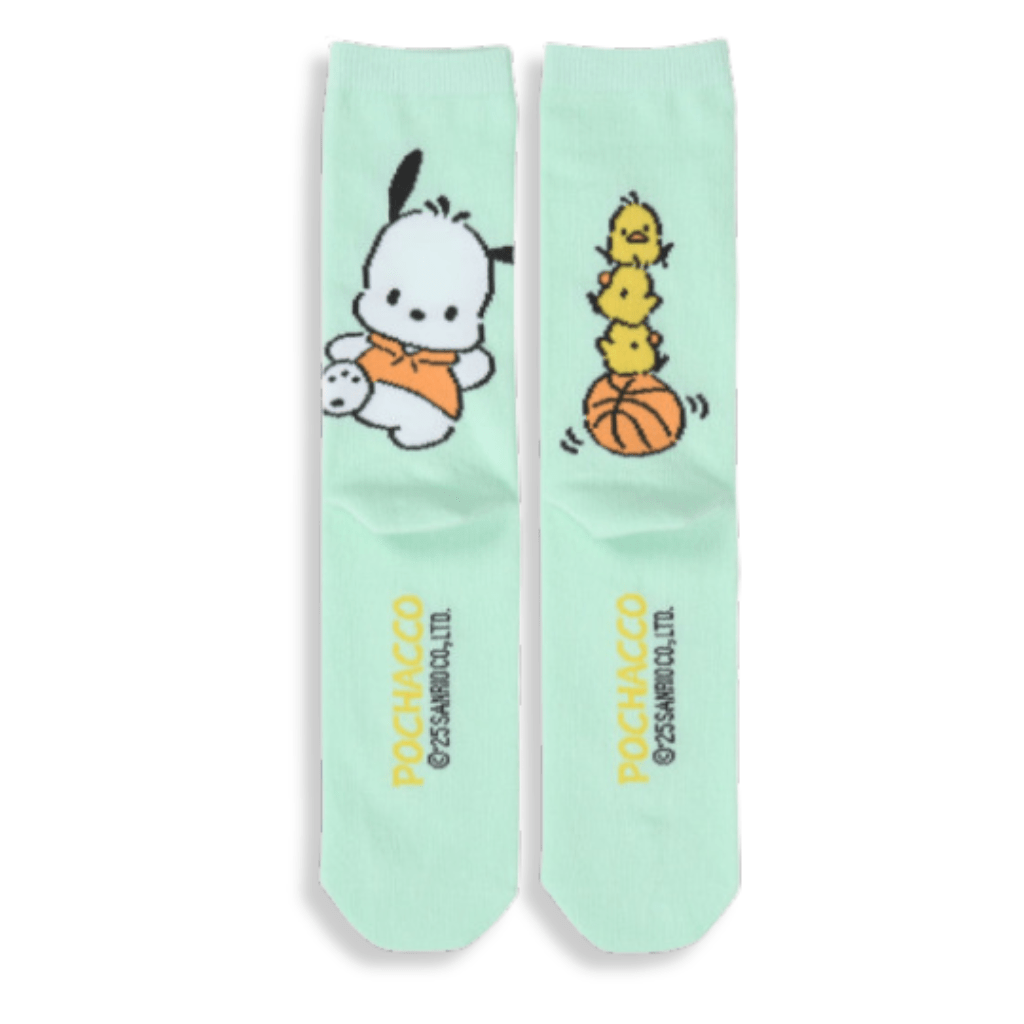 Sanrio Pochacco Crew Socks - Twinkle Glory