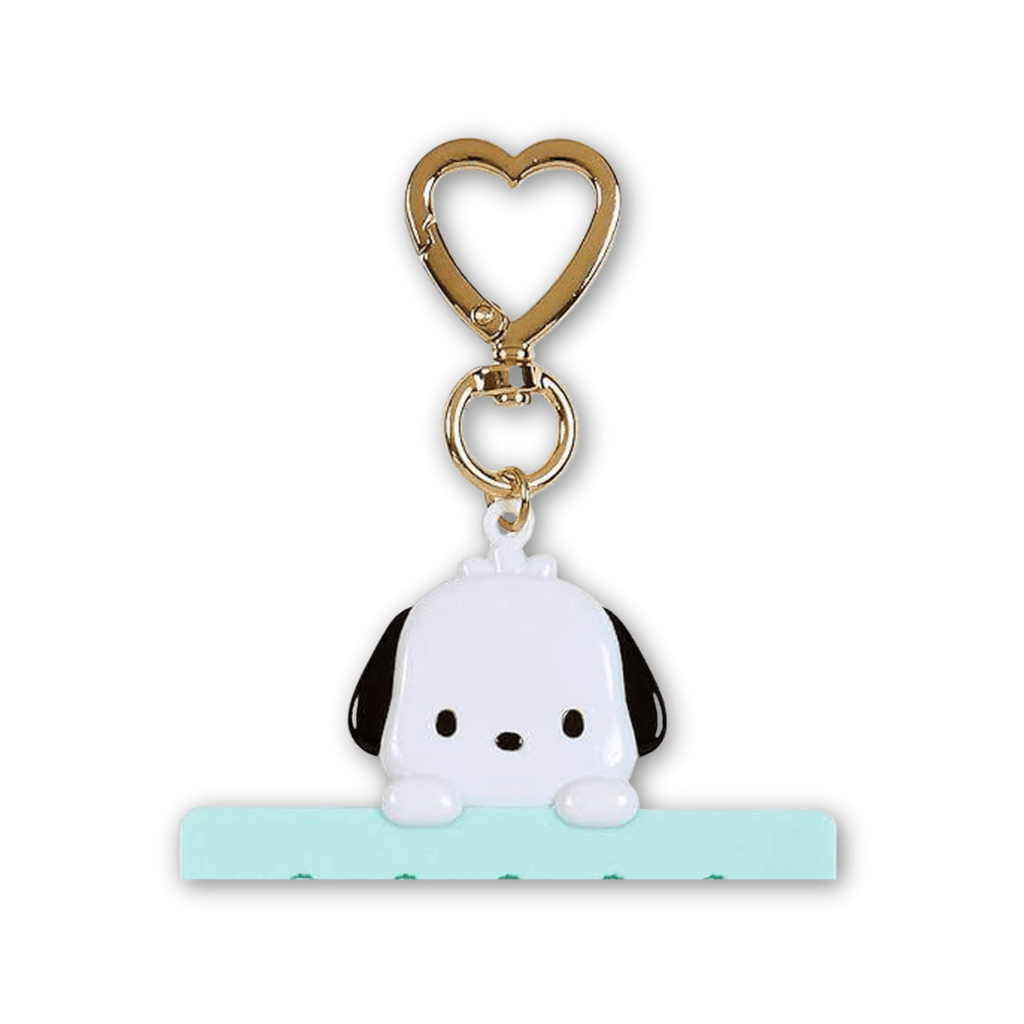 Sanrio Pochacco Customisable Maipachirun Clear Pouch - Twinkle Glory