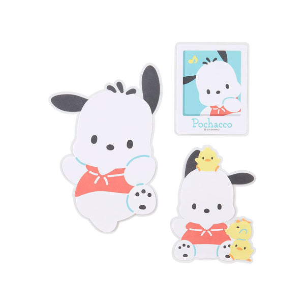 Sanrio Pochacco Decoration Sticker 3Pcs Set