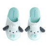 Sanrio Pochacco Face Fluffy Slippers - Twinkle Glory