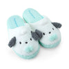 Sanrio Pochacco Face Fluffy Slippers - Twinkle Glory