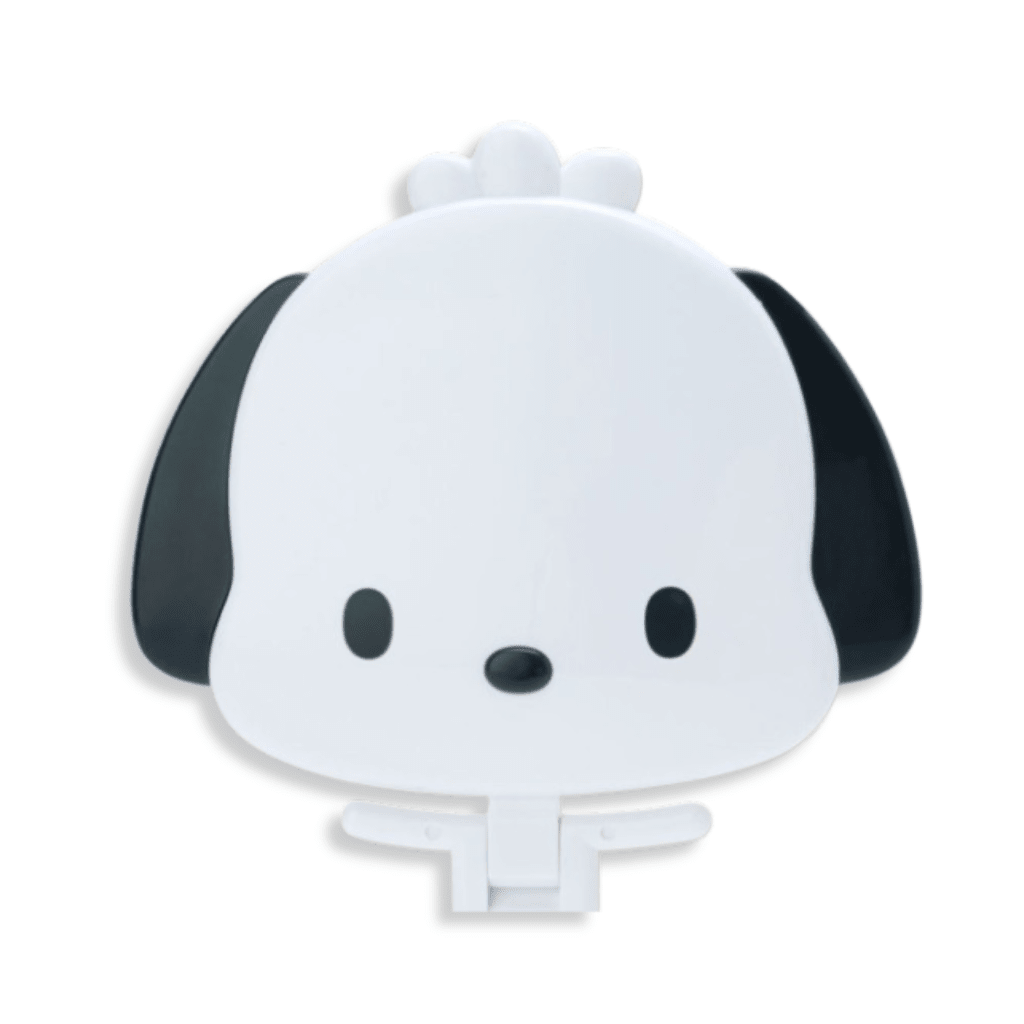 Sanrio Pochacco Face Hand - Held Mirror - Twinkle Glory