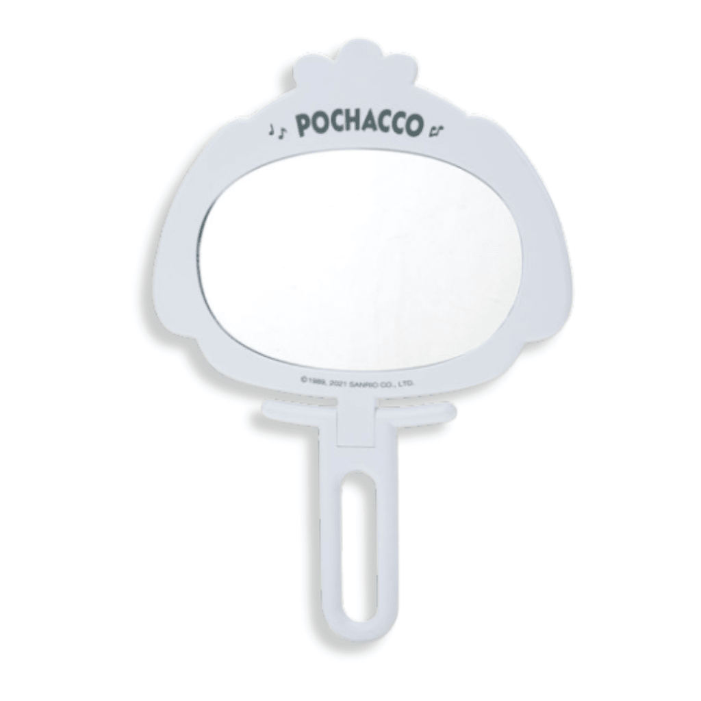 Sanrio Pochacco Face Hand - Held Mirror - Twinkle Glory
