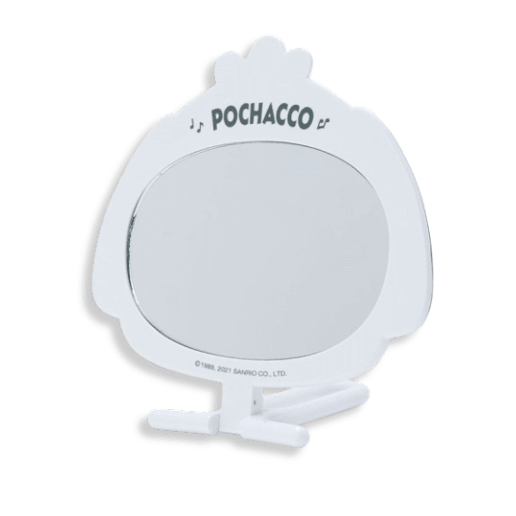 Sanrio Pochacco Face Hand - Held Mirror - Twinkle Glory