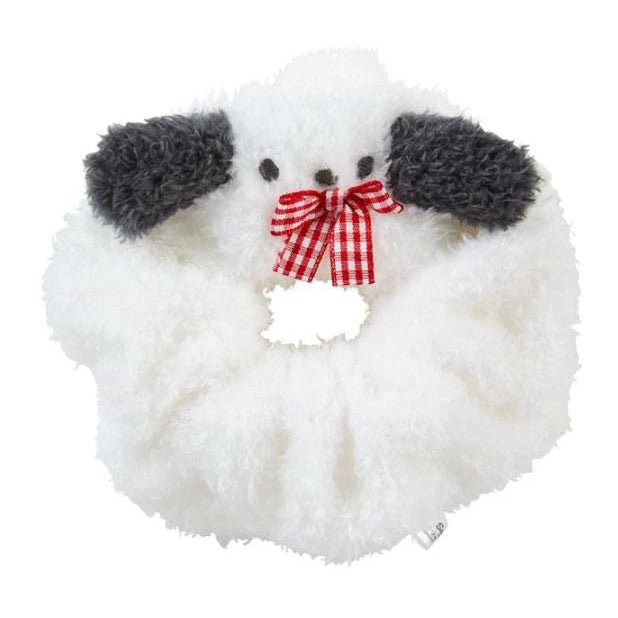 Sanrio Pochacco Face Scrunchie Ponytail Holder - Twinkle Glory