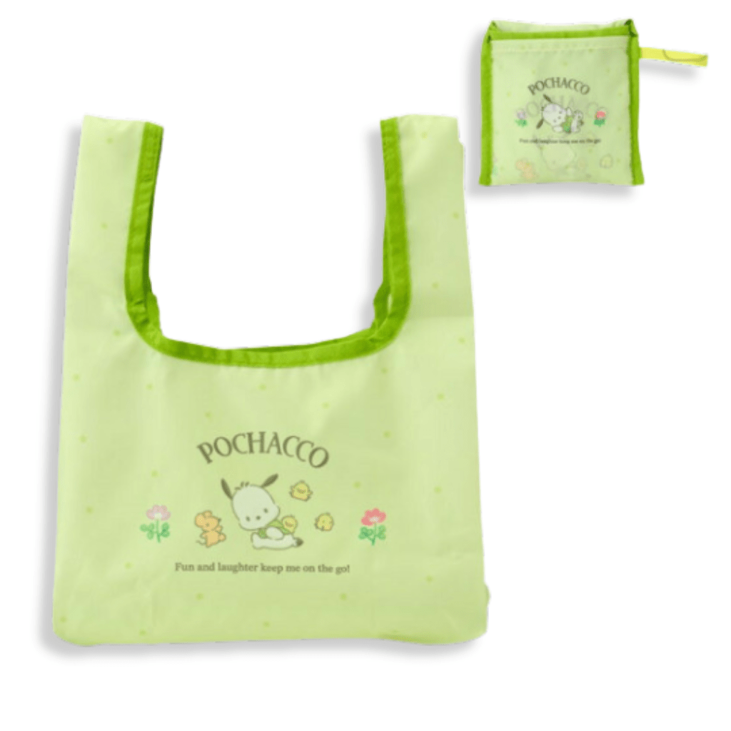 Sanrio Pochacco Foldable Lunch Eco Tote Bag - Twinkle Glory