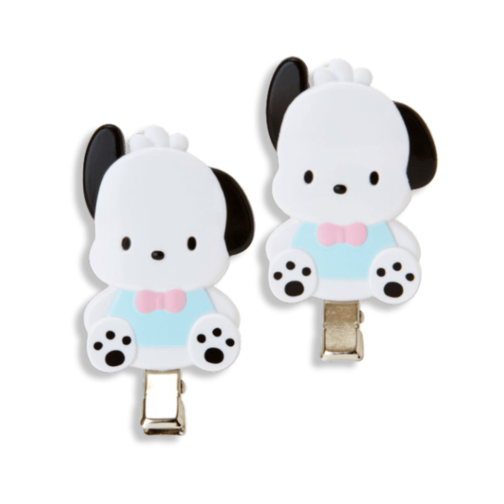 Sanrio Pochacco Hair Clip Set 2pcs - Twinkle Glory