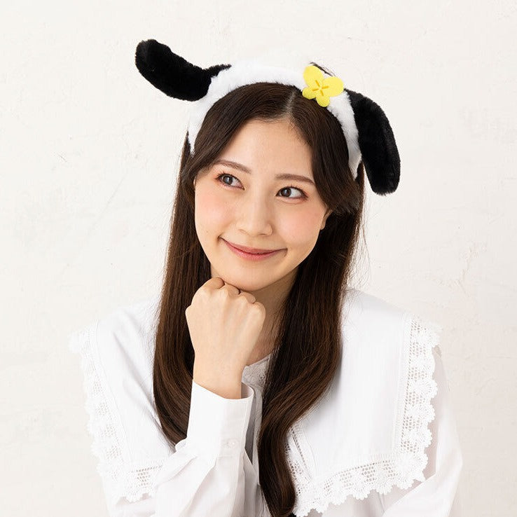 Sanrio Pochacco Headband With Ears