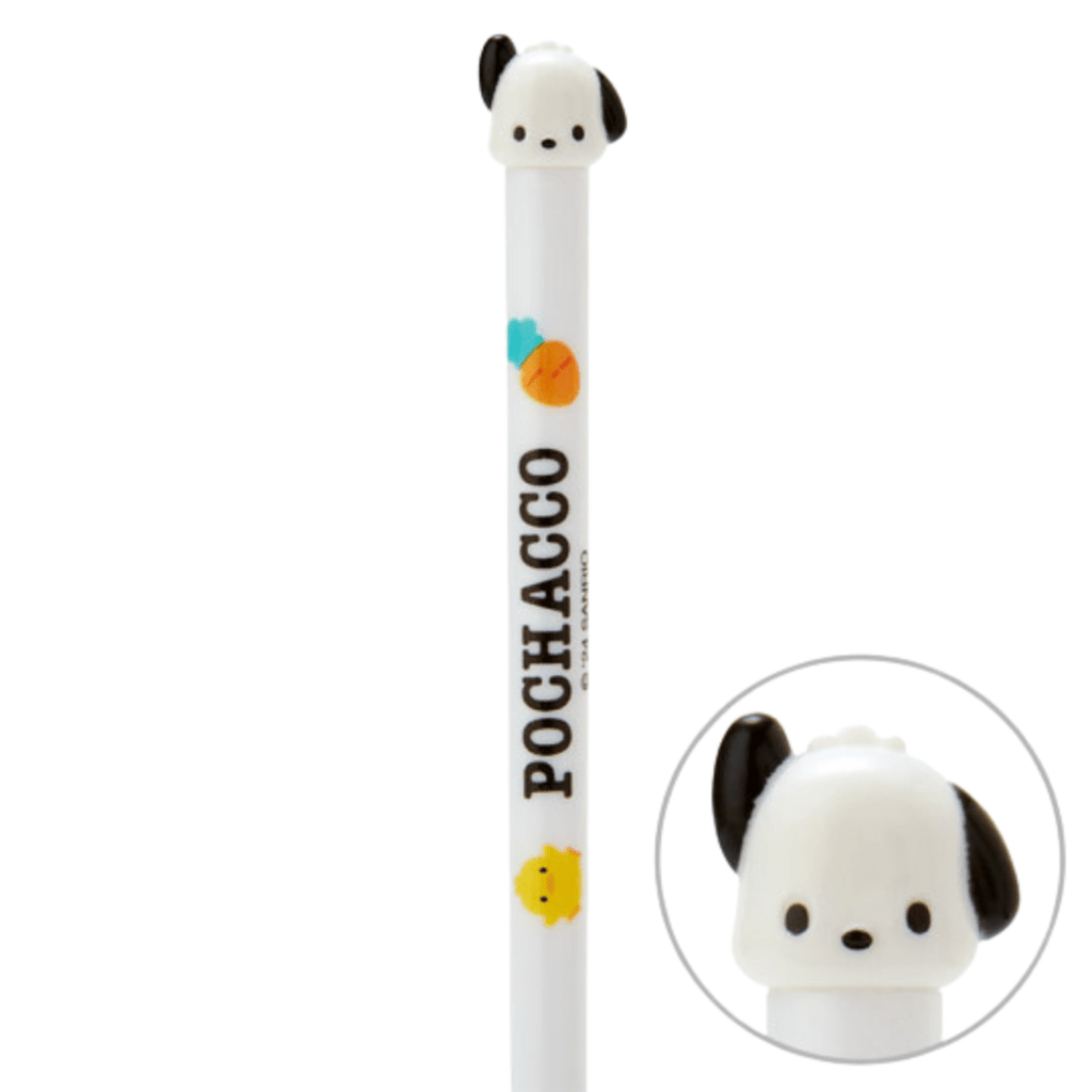 Sanrio Pochacco Mascot Chopsticks 21cm - Twinkle Glory