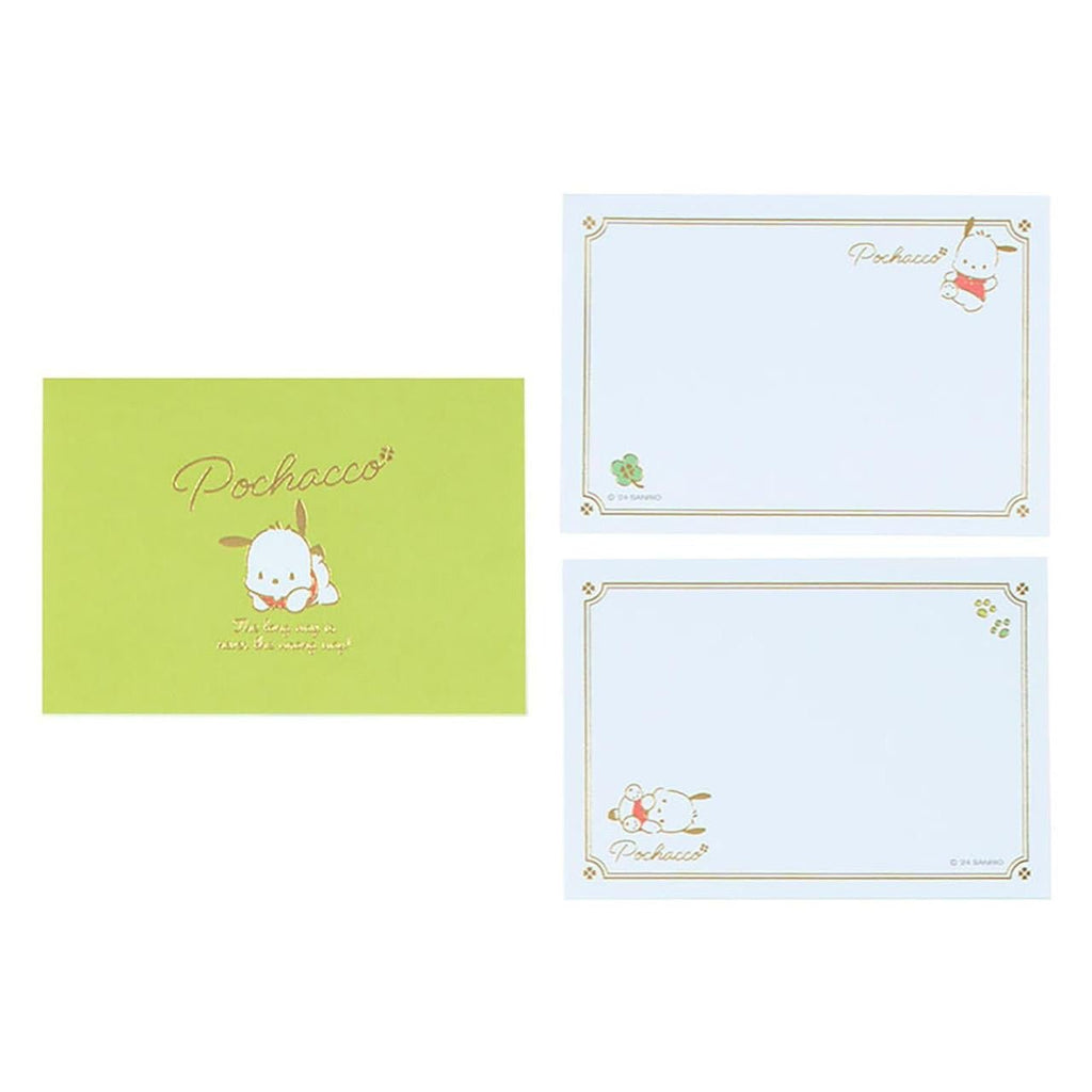 Sanrio Pochacco Message Mini Pad Sheets - Twinkle Glory