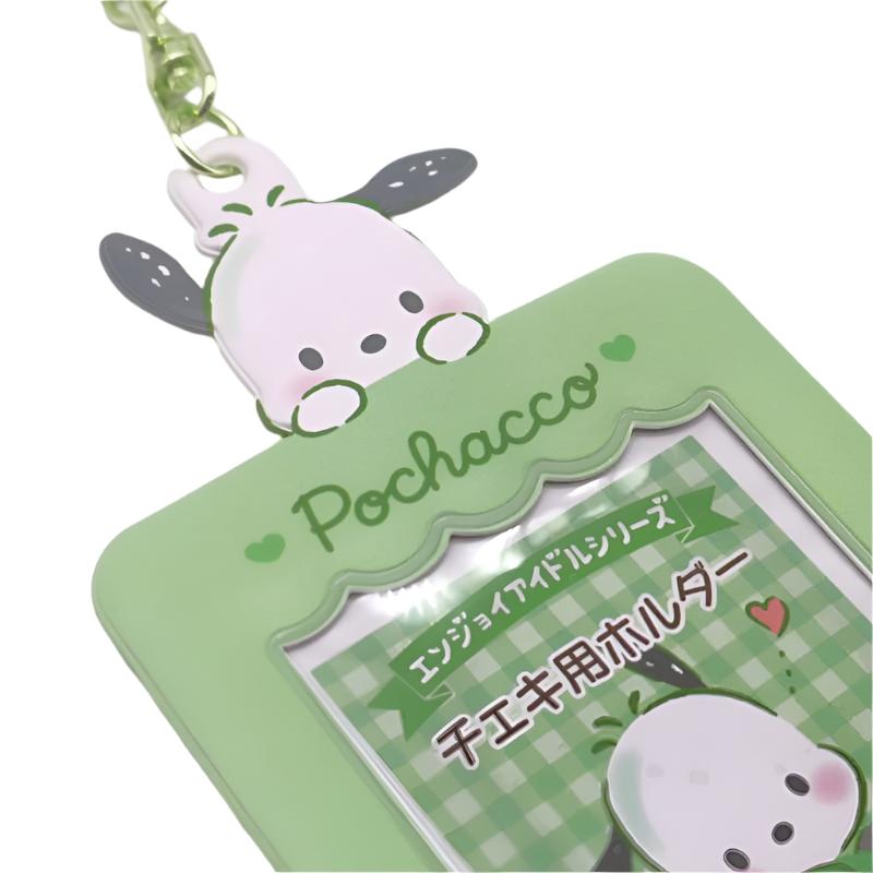 Sanrio Pochacco Photo Case Keyholder