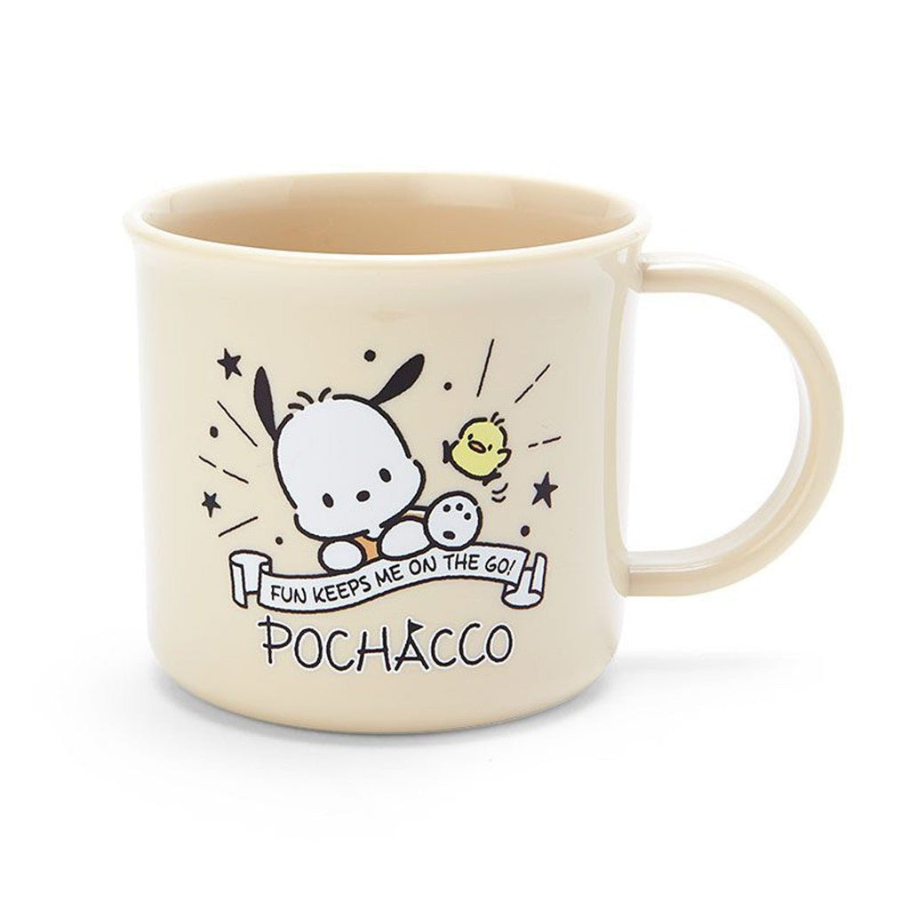 Sanrio Pochacco Plastic Cup 200 ml - Twinkle Glory